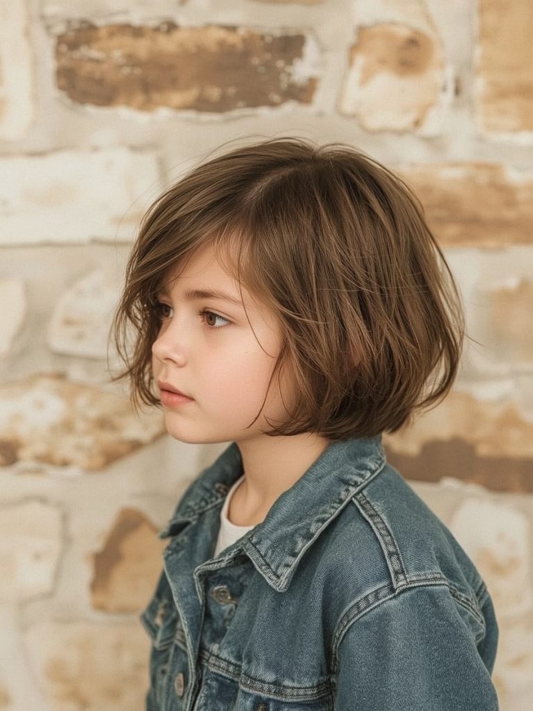 Hair Styles Kids: The Classic Bob