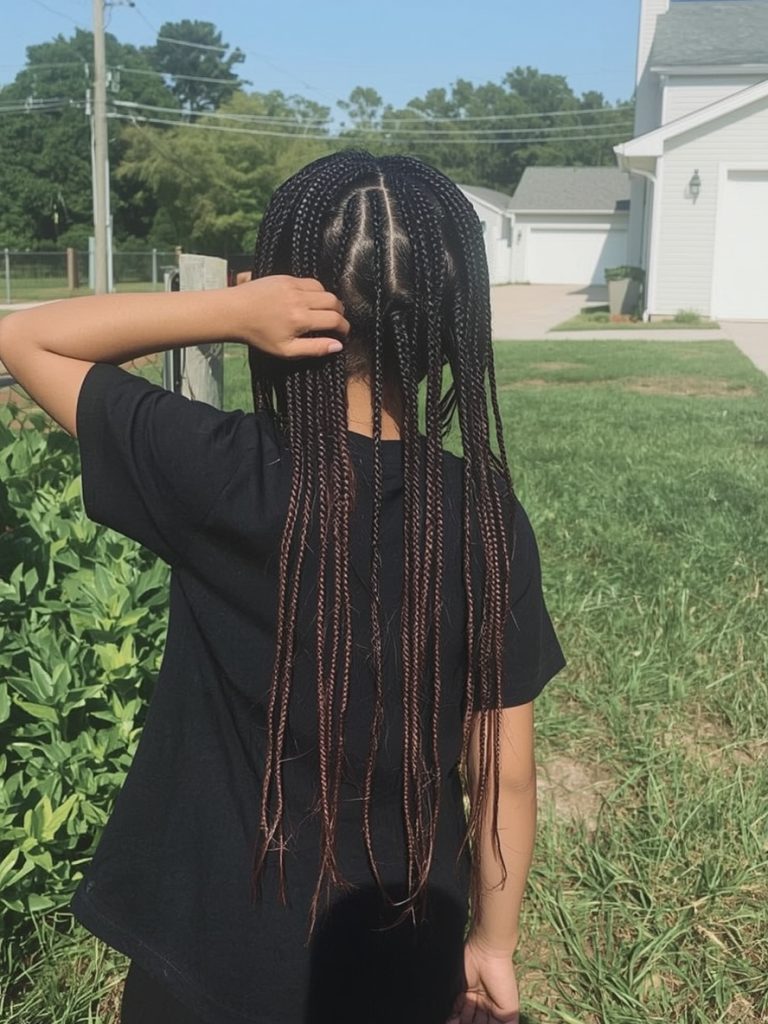 Hair Styles Kids: Cornrows