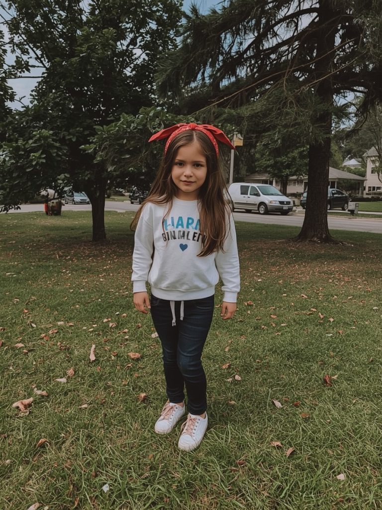 Hair Styles Kids: Bandana Styles