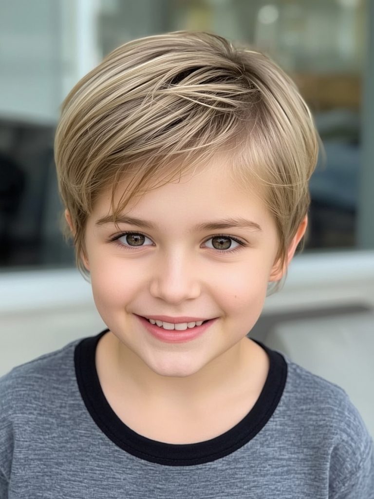Hair Styles Kids: Pixie Cut