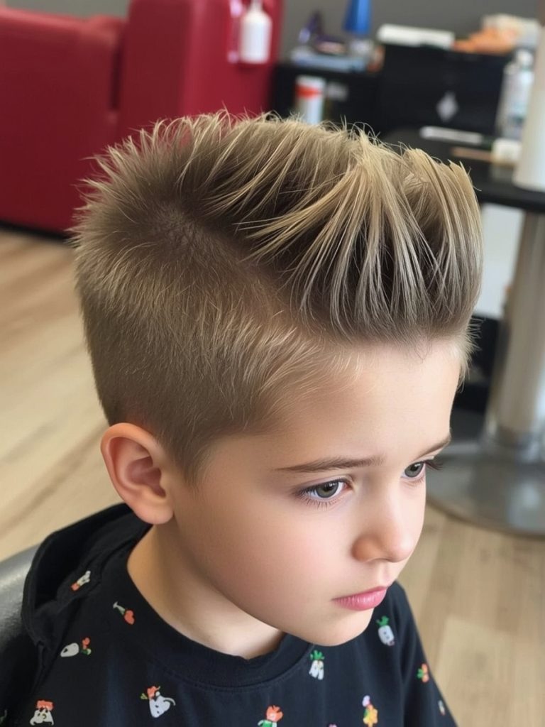 Hair Styles Kids: Mohawk