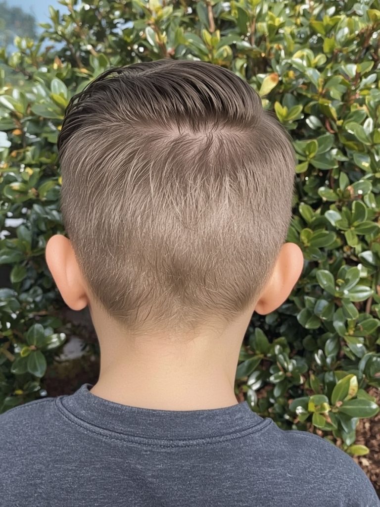 Hair Styles Kids: Slicked Back