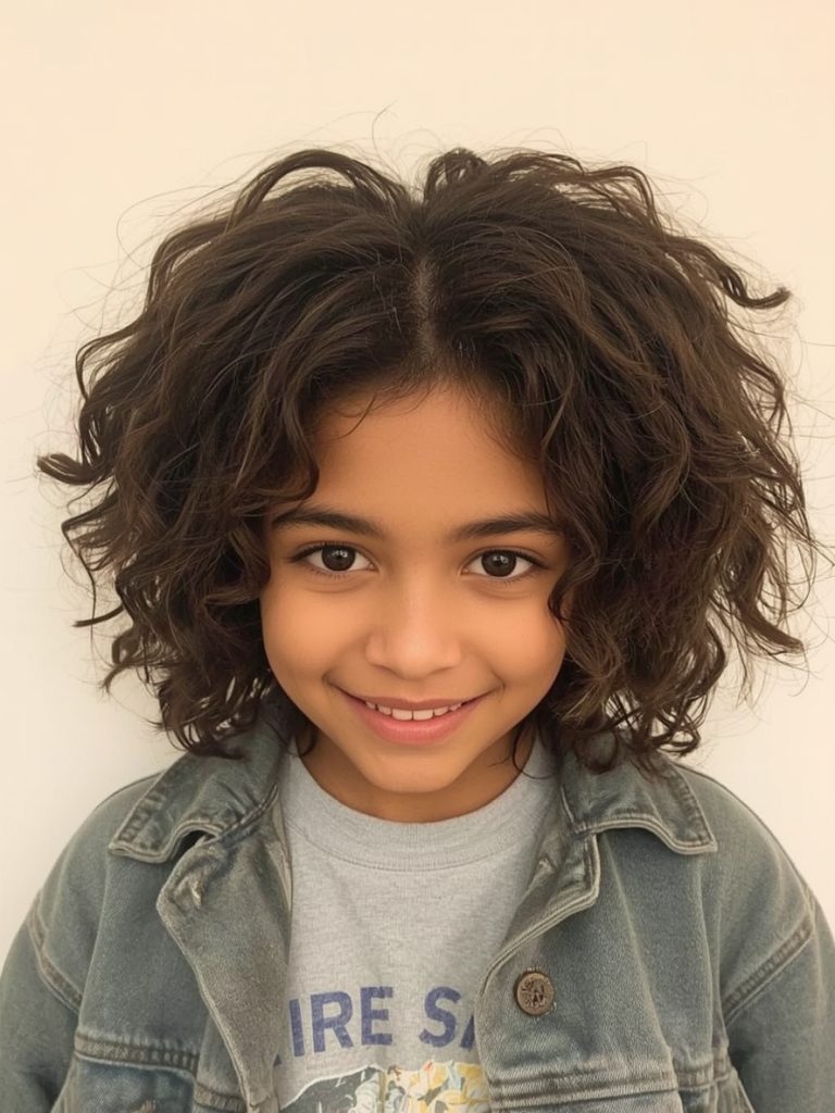 Hair Styles Kids: Twist Outs