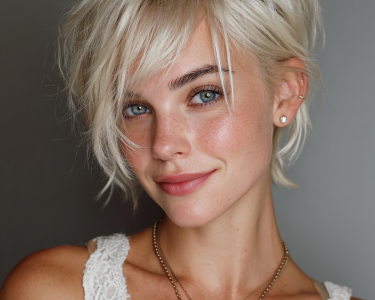 Edgy Pixie Haircut with Inverted Layers