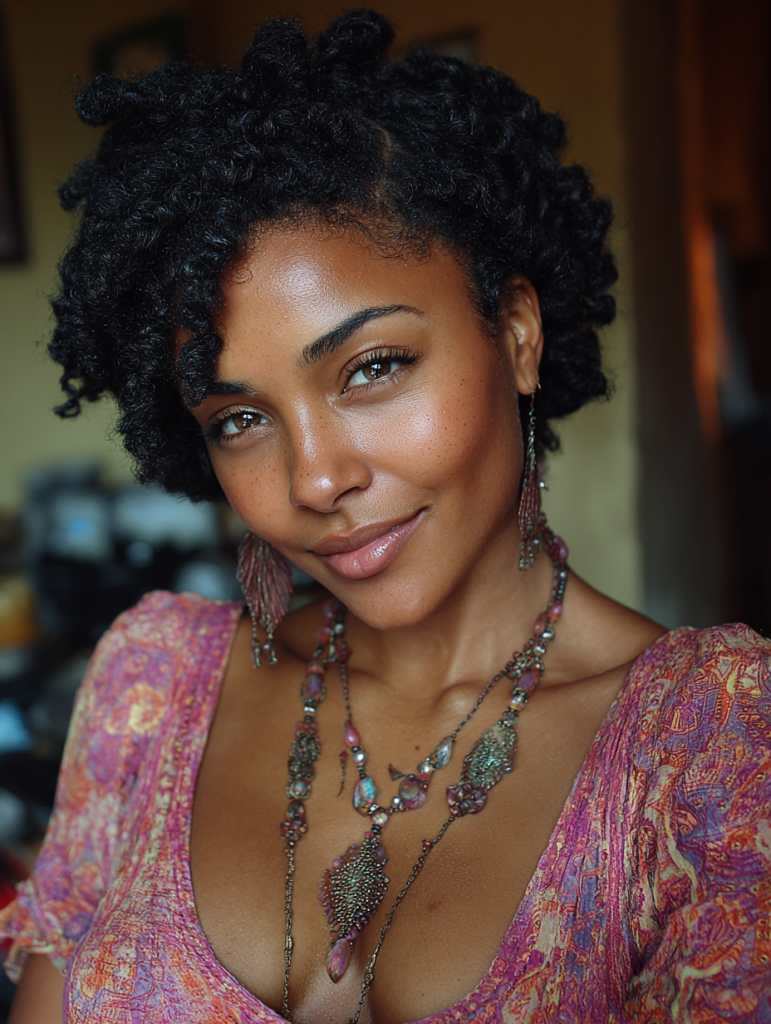 Hair Styles Natural: Twist Out