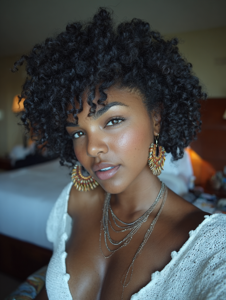Hair Styles Natural: Crochet Braids