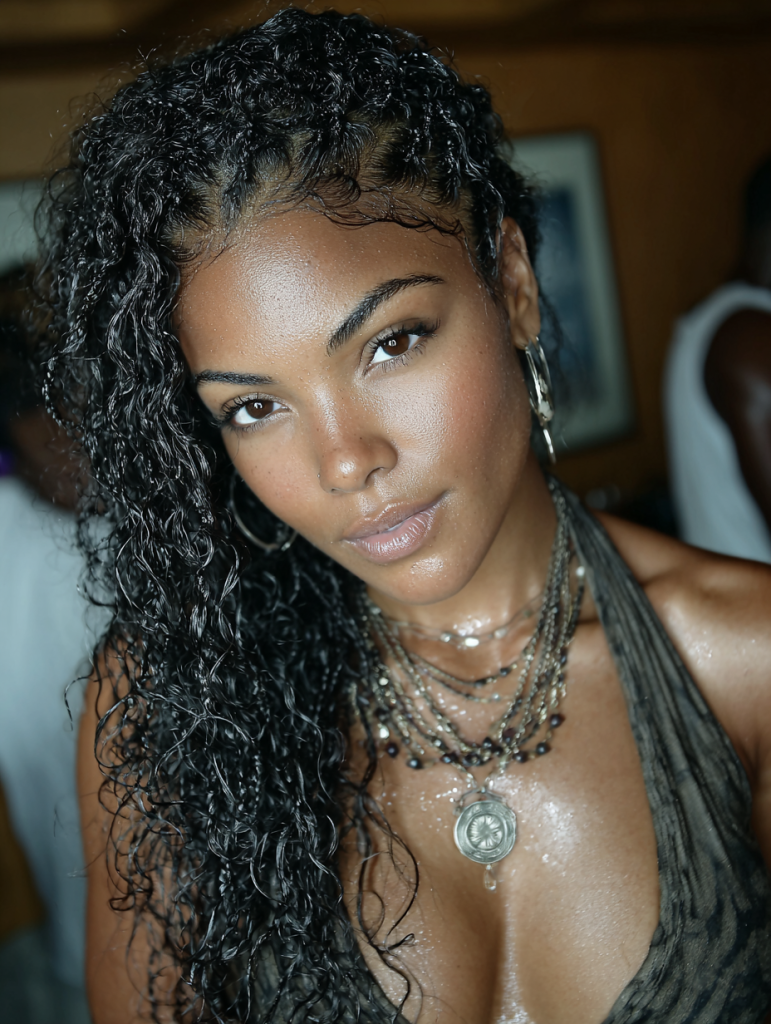 Hair Styles Natural: Micro Braids