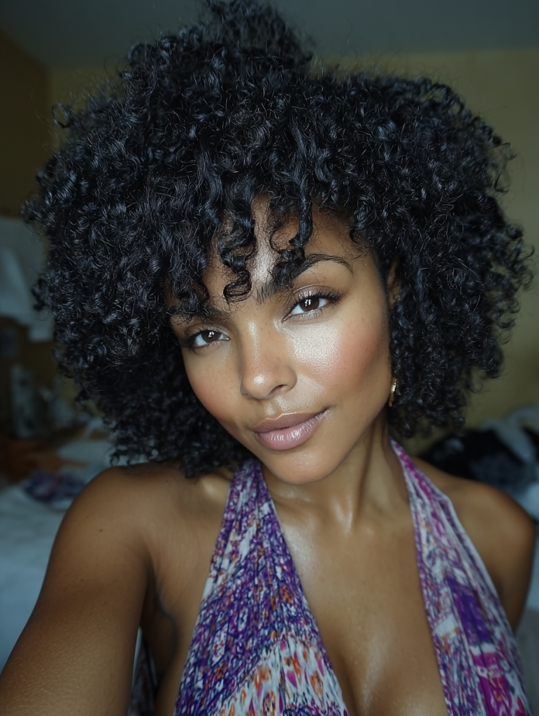 Hair Styles Natural: Wash and Go
