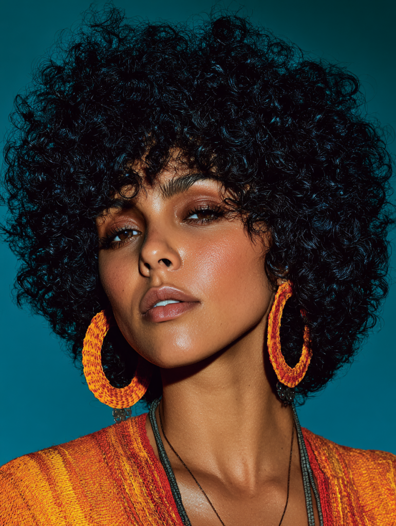 Hair Styles Natural: The Effortless Afro