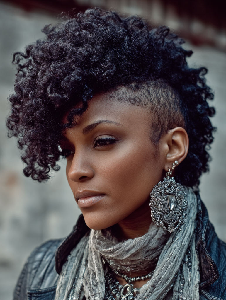 Hair Styles Natural: The Frohawk