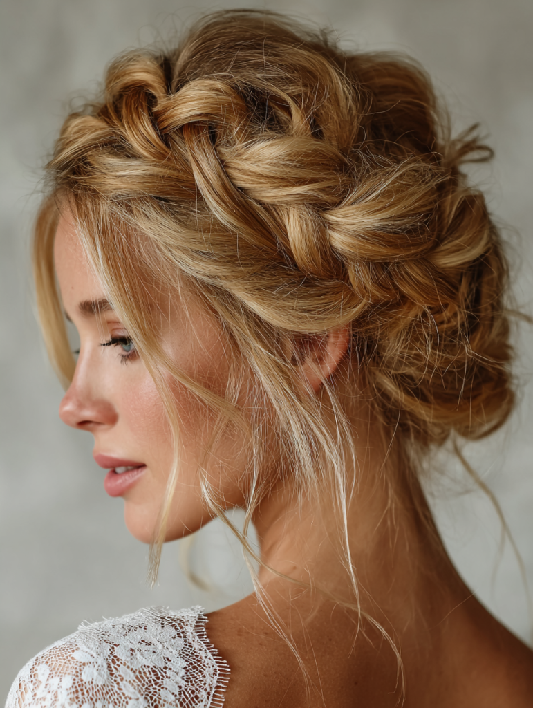 Hair Styles Natural: Crown Braid