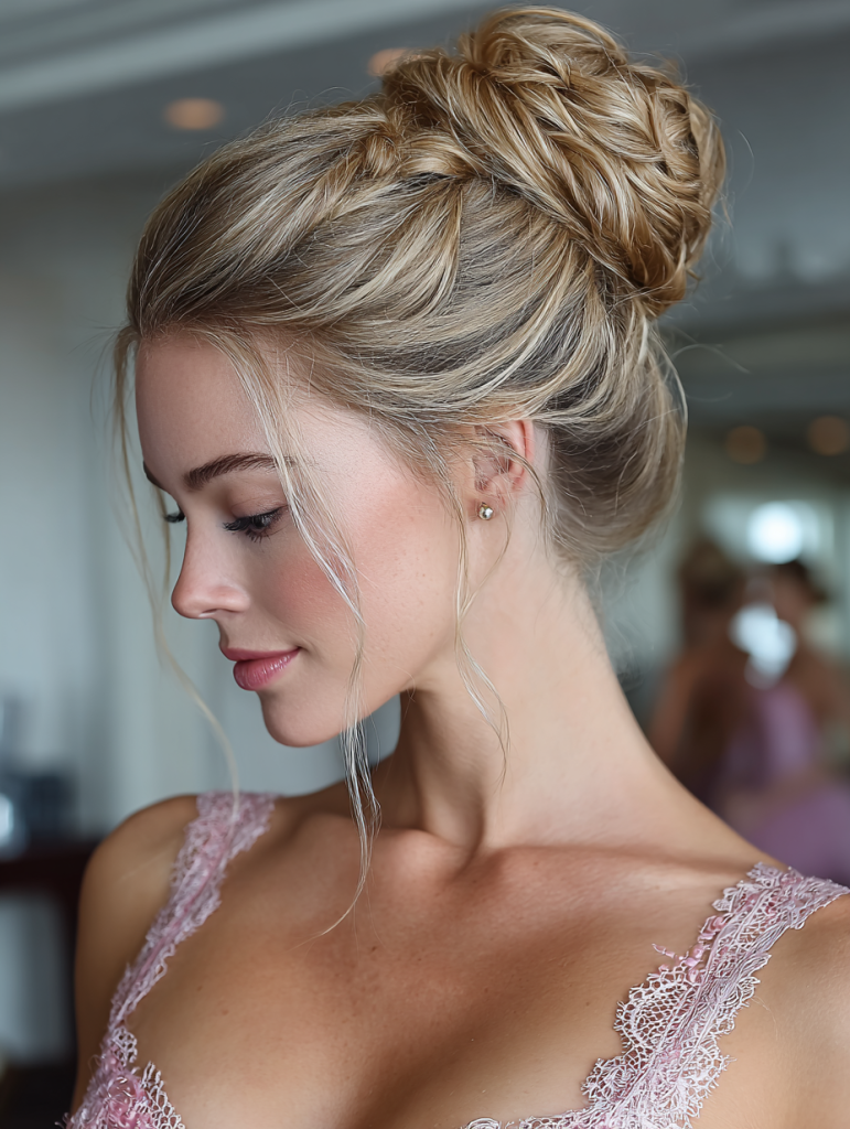 Hair Styles Updos: Ballerina Bun