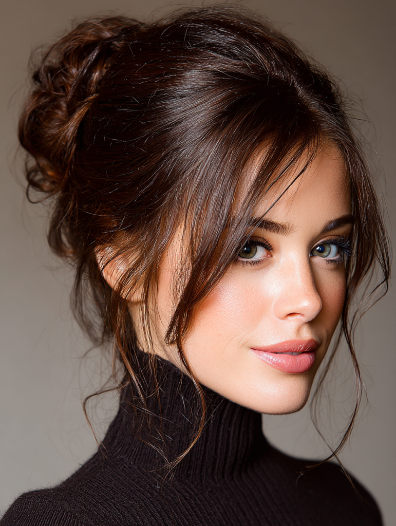 Hair Styles Updos: Sock Bun