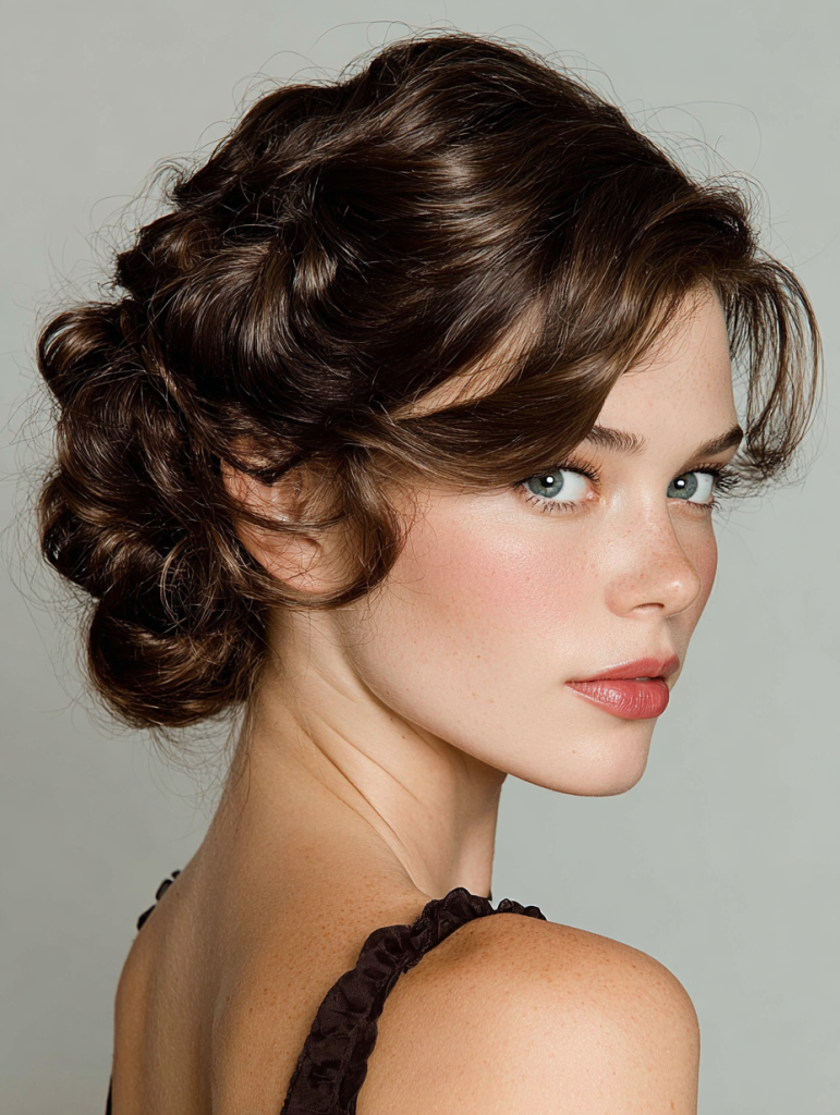 Hair Styles Updos: The Gibson Roll