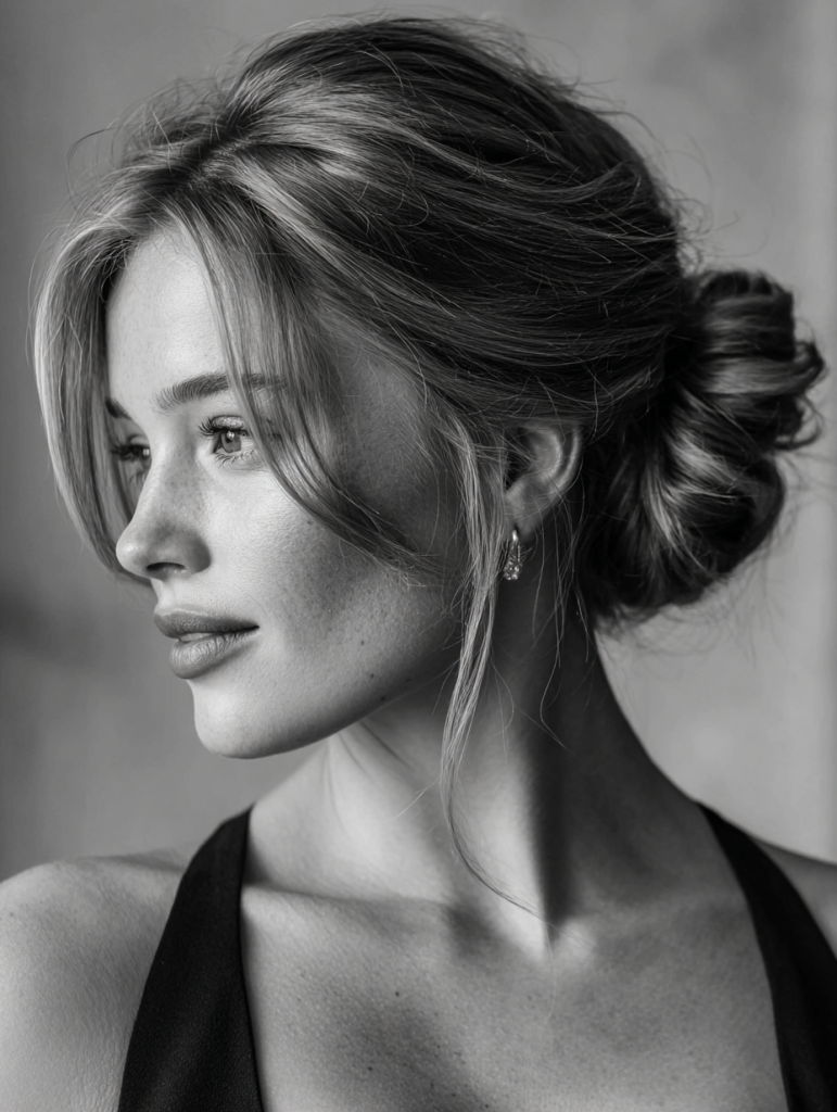 Hair Styles Updos: The Effortless Chignon