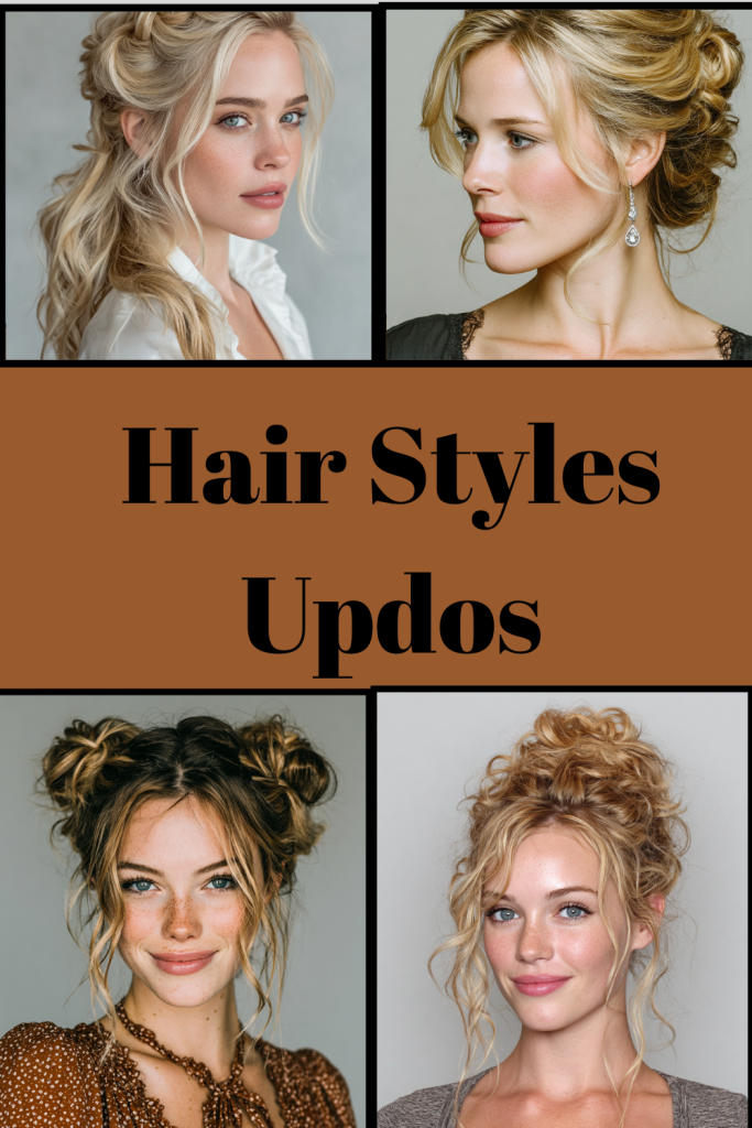 Hair Styles Updos