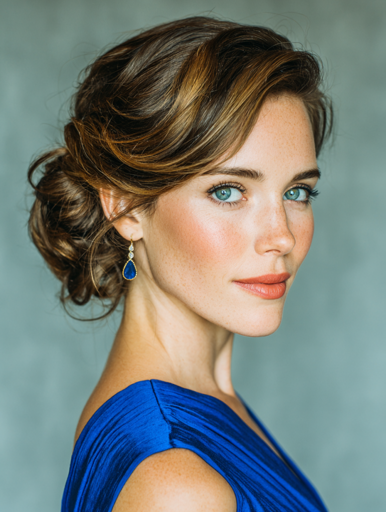 Hair Styles Updos: Faux Bob Updo