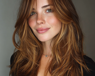 Light Calico Lowlights on Blonde Hair