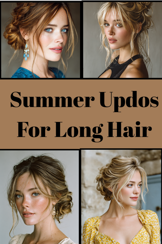 Summer Updos For Long Hair