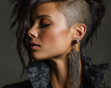 Beaded Mohawk
