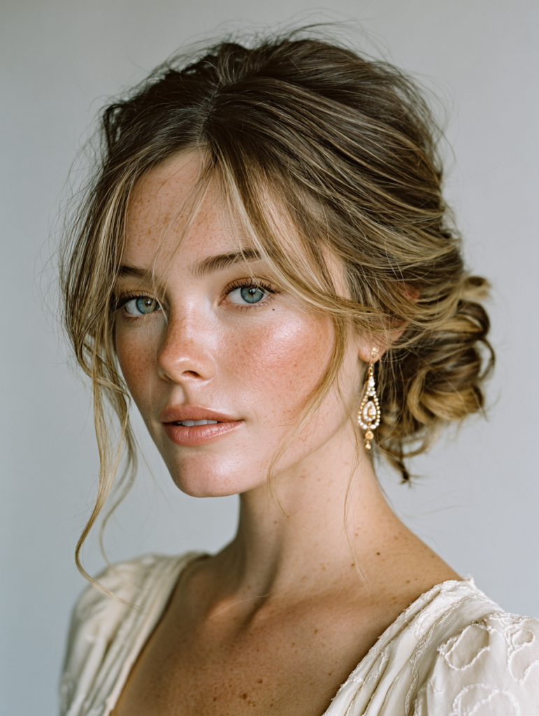Summer Updos For Long Hair: The Knotted Updo