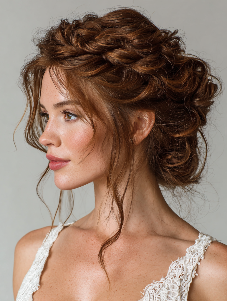 Summer Updos For Long Hair: Waterfall Twist
