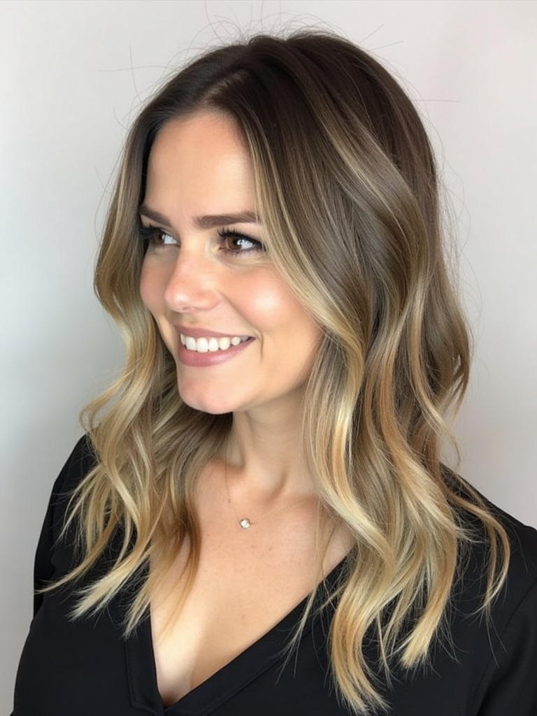 Teddy Bronde Balayage Bliss