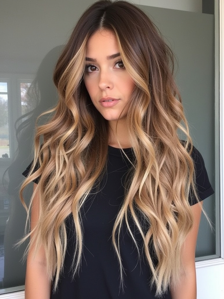 Teddy Bronde Chunk Highlights Charm