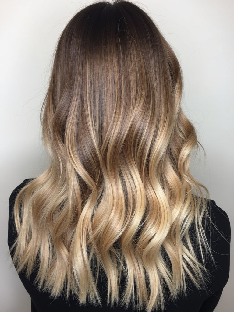 Teddy Bronde Reverse Balayage Boldness