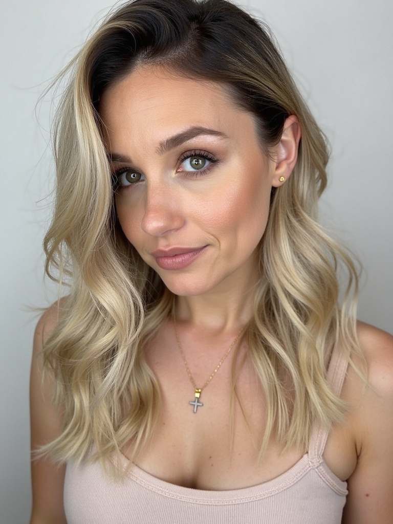 Teddy Bronde Shadow Roots Chic