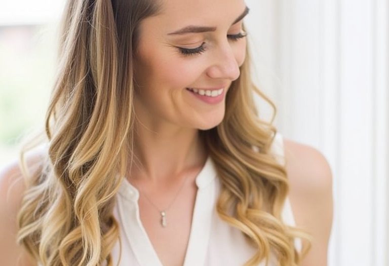 Easy Summer Hairstyle: The Claw Clip Style