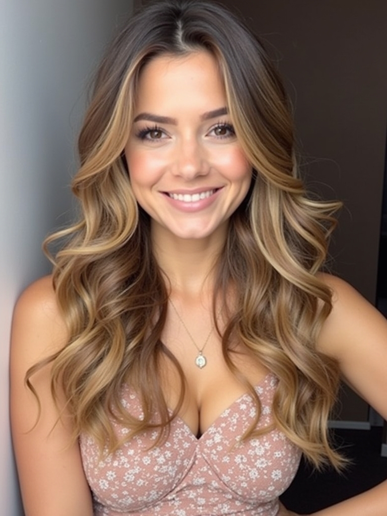 Hairstyles For Graduation: Glamorous Hollywood Waves
