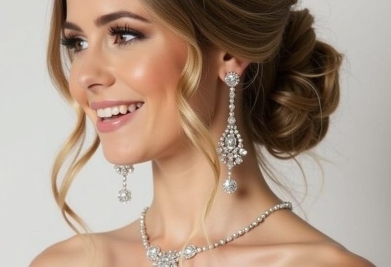 Twisted Crown Low Bun Prom Hairstyle