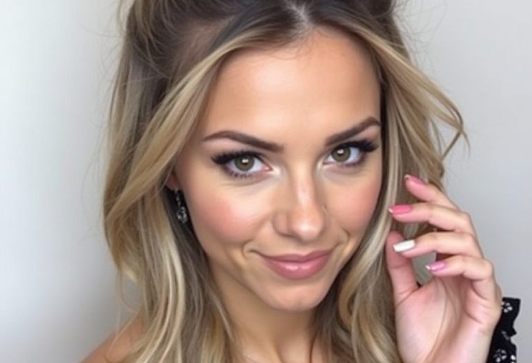 Rock Concert Hairstyles: Half-Up Space Buns