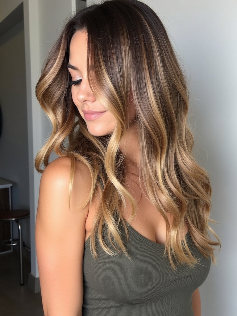 Teddy Bronde Caramel Ribbon Canvas