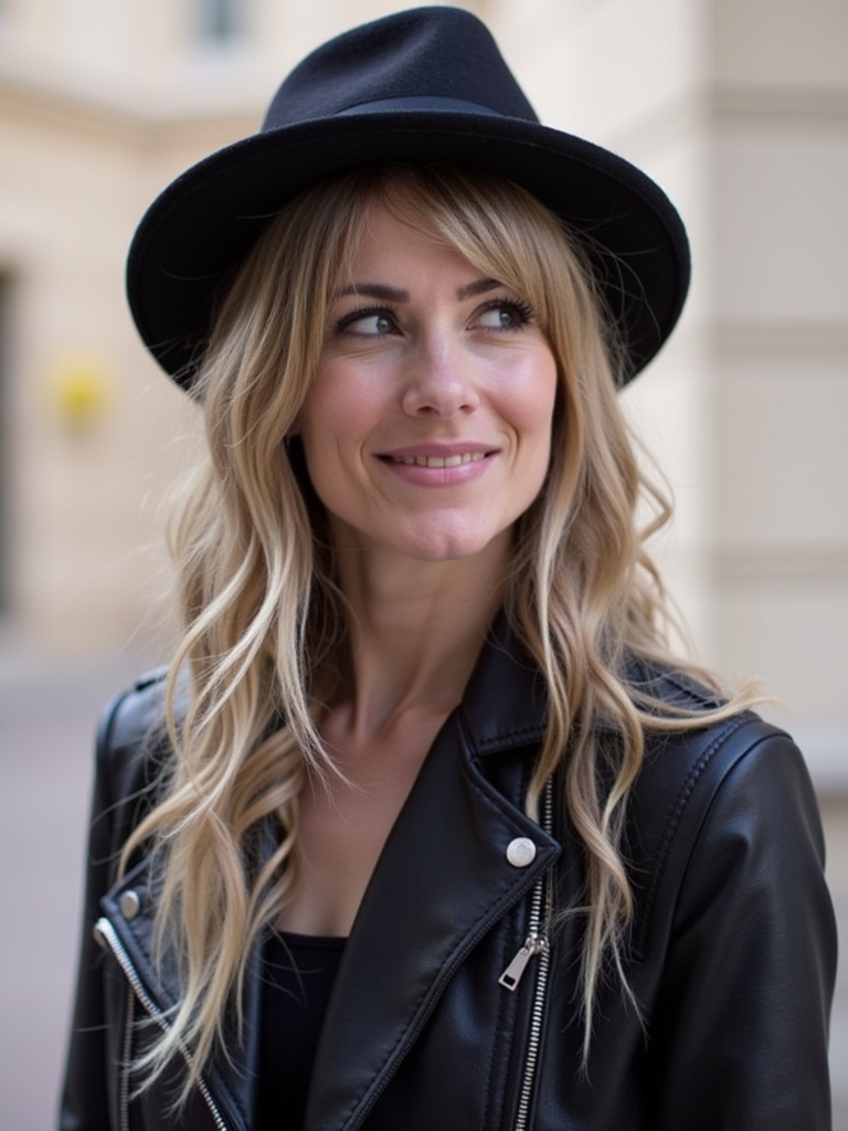 Rock Concert Hairstyles: Bedhead with a Hat