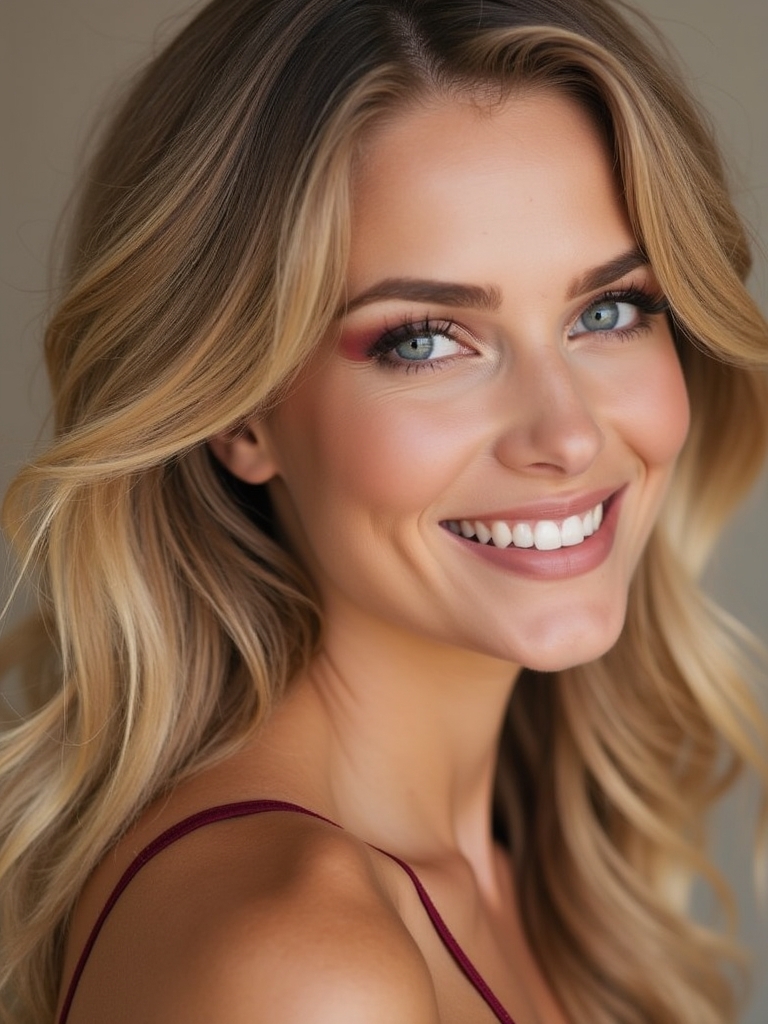 Teddy Bronde Root Smudge Radiance