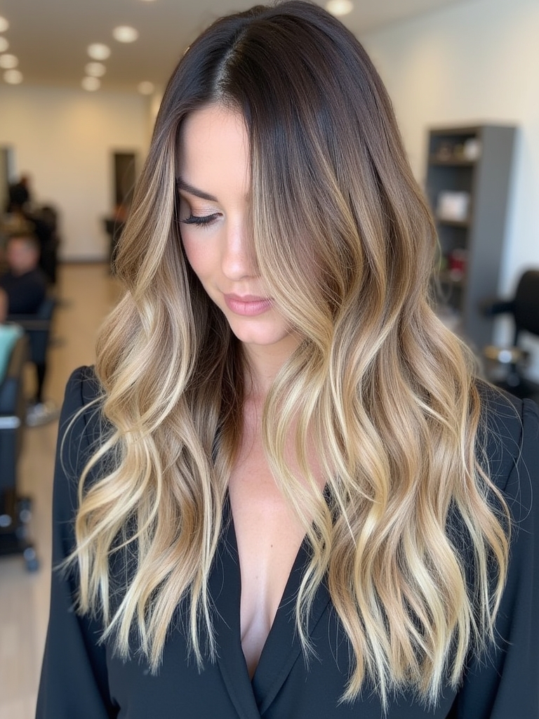 Teddy Bronde Foilayage Fantasy