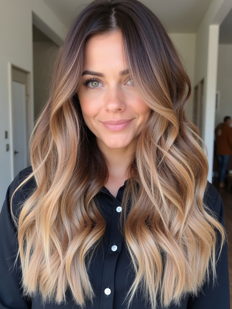 Teddy Bronde Ribbon Highlights Romance