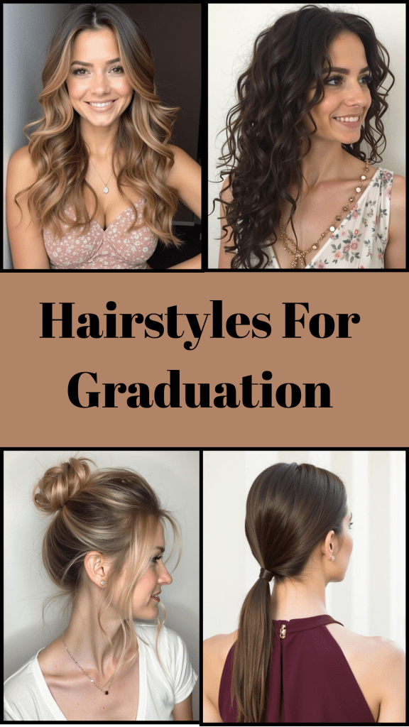 Hairstyles For Graduation