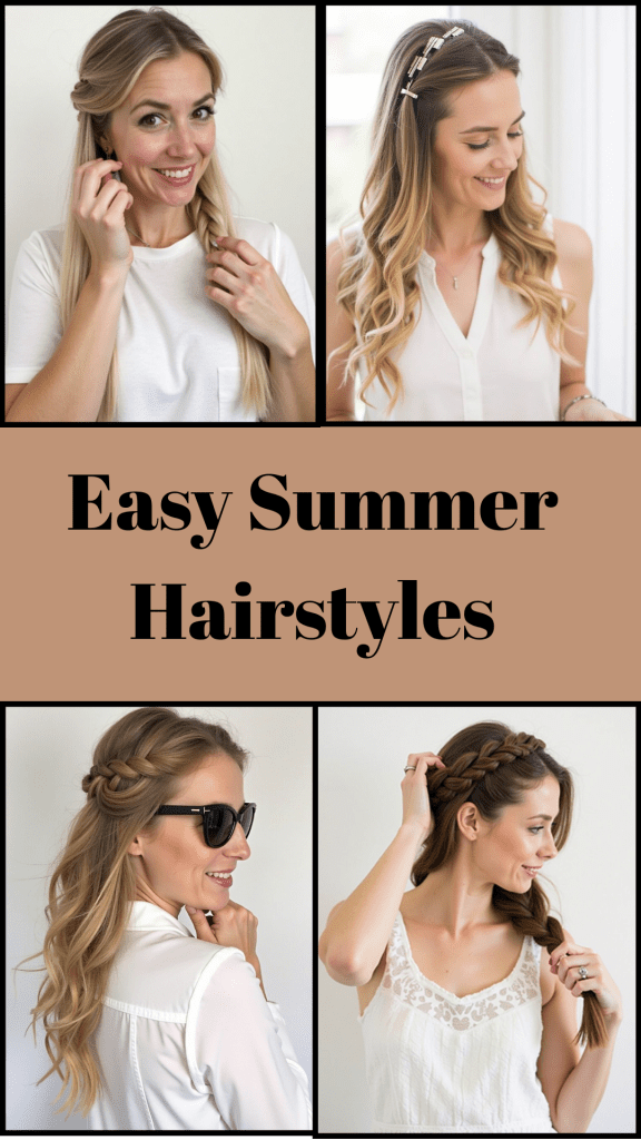 Easy Summer Hairstyles