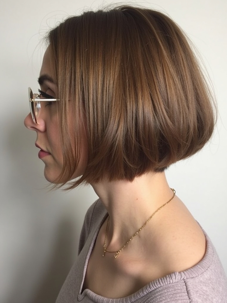 Collarbone Length Hair: The Classic Bob