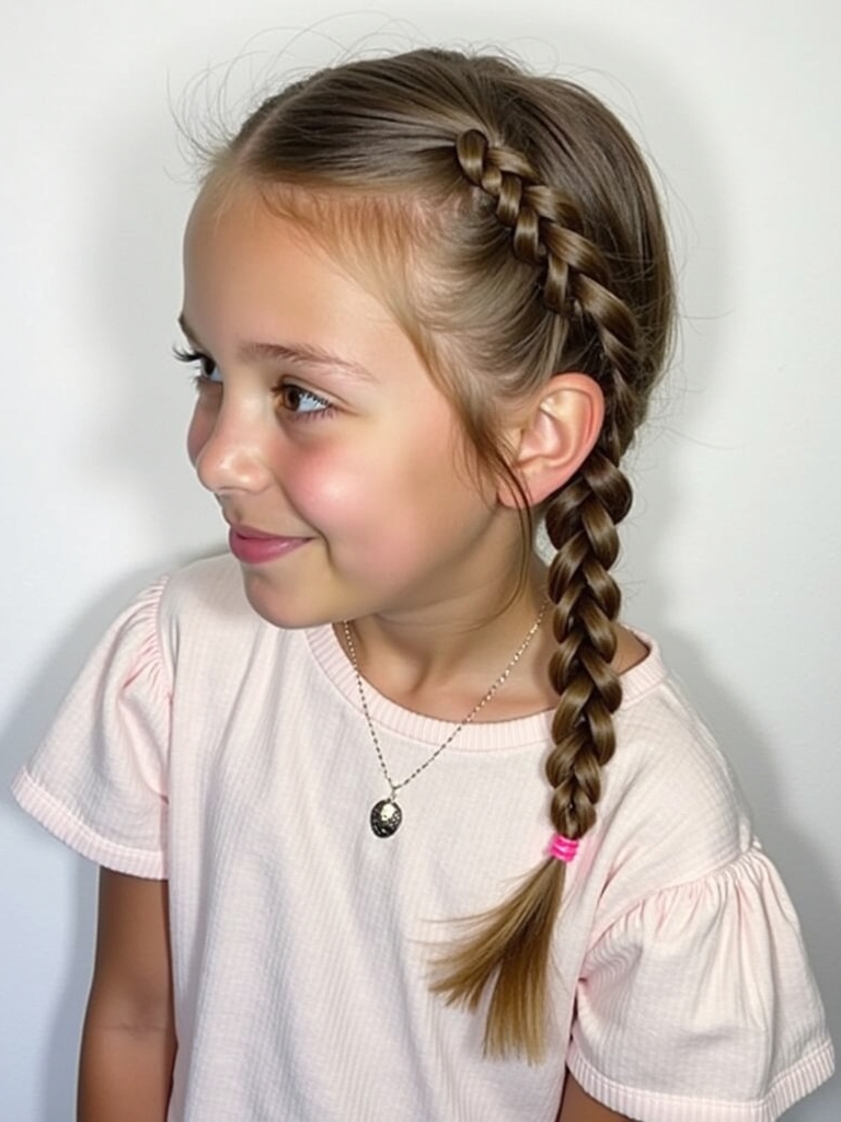 Hairstyles For School: Dutch Braids