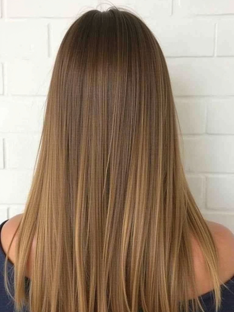 Collarbone Length Hair: Wispy Ends