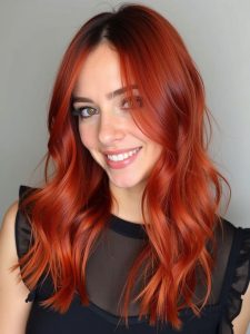 Captivating Copper Hair: 35+ Ideas for a Fiery & Flattering ...