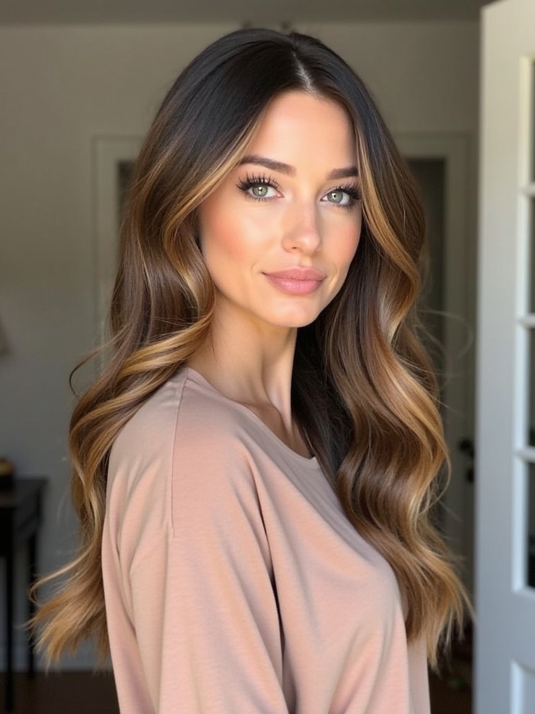 Collarbone Length Hair: Beachy Waves