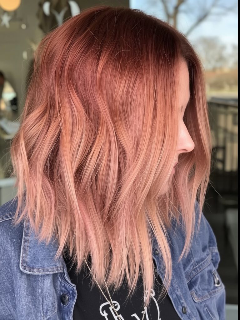 39 Copper Hair Color Ideas: Strawberry Copper