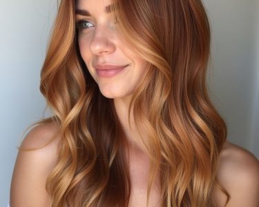 Captivating Copper Hair Color Ideas: The Copper Bronde Blend
