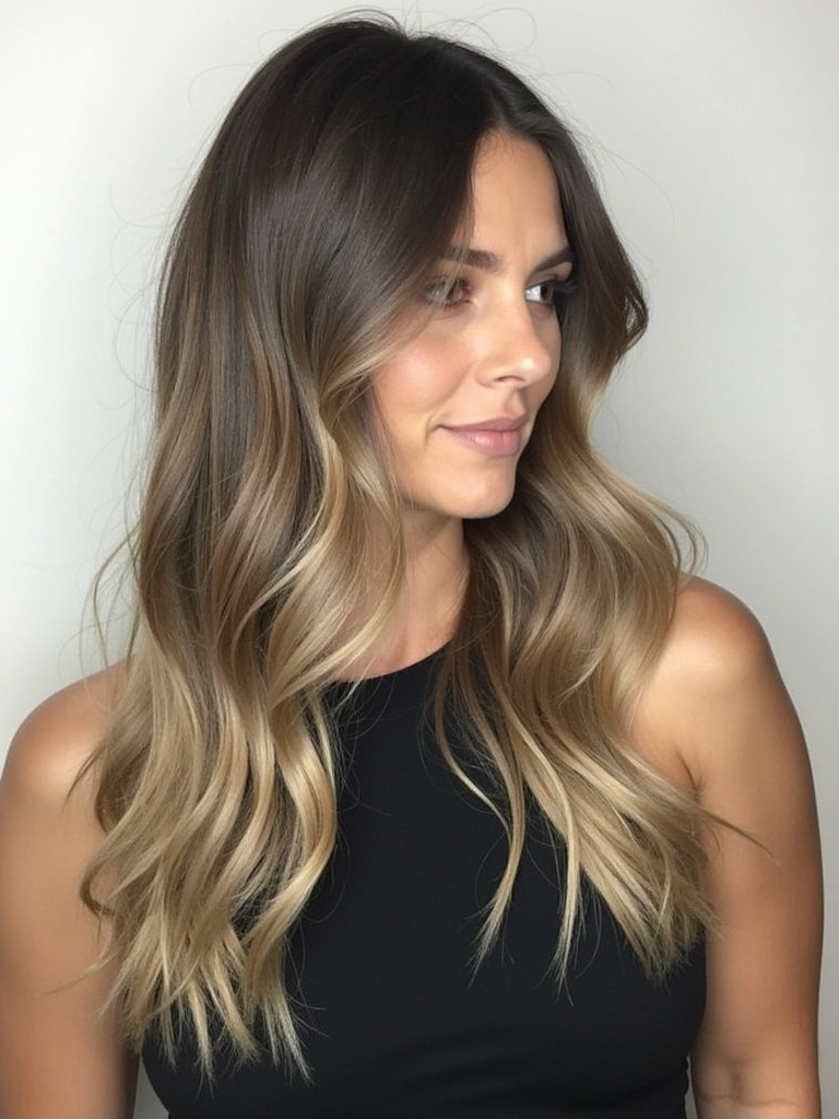 Collarbone Length Hair: With Highlights