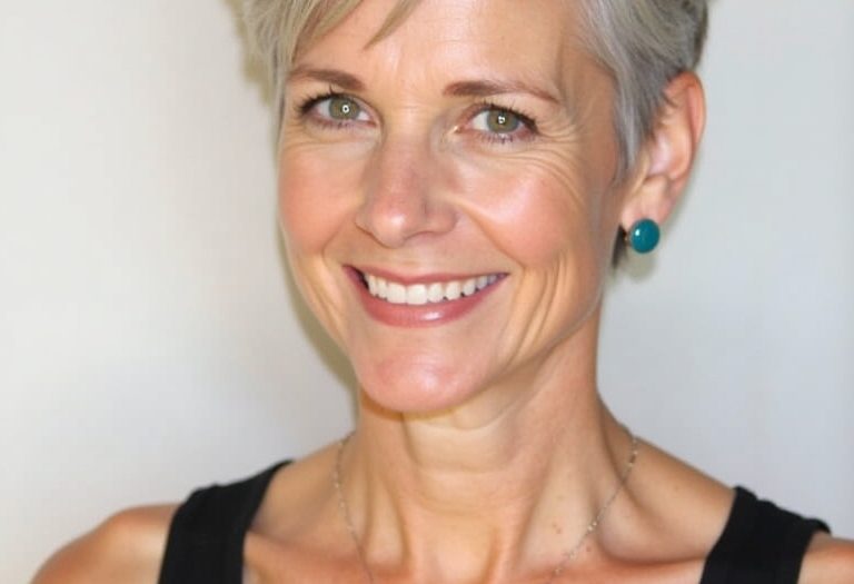 Hairstyles For Thin Hair Fine Over 50: The Undercut Pixie